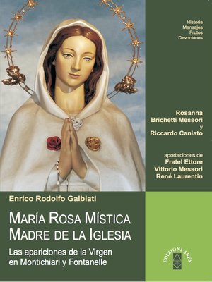 cover image of María Rosa Mística--Madre de la Iglesia